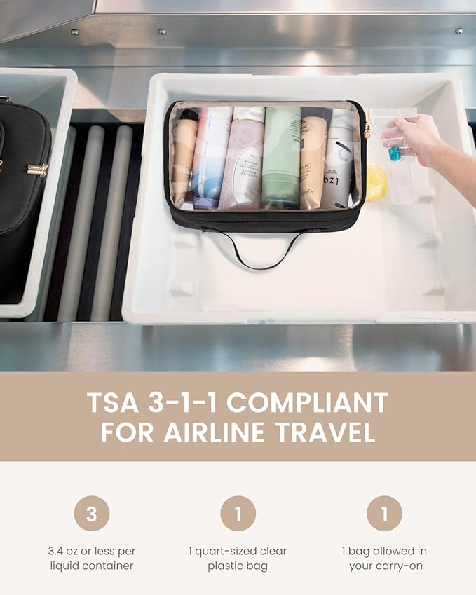 LOVEVOOK 40L Travel Backpack for Women Men, TSA Personal Item Travel Bag Fits - Image 8