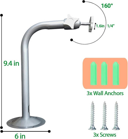 1PCS Aluminum Alloy Bent Tube 9.4IN Camera Mount - Image 6