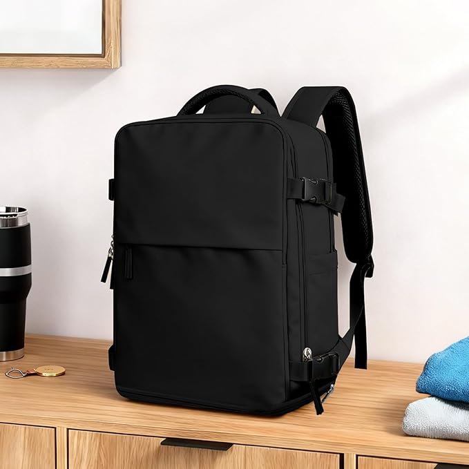 coowoz Travel Backpack For Women Men Airline Approved, Carry On Backpack - Image 2