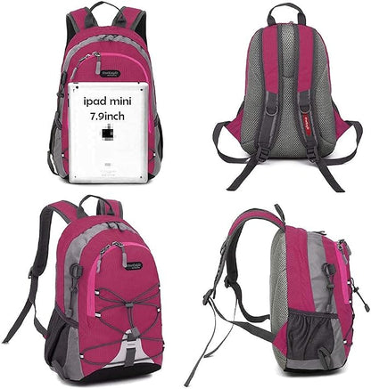 10L Small Hiking Backpack for Kids Ages 3-6 Girls Boys Under 4 feet, Mini - Image 6