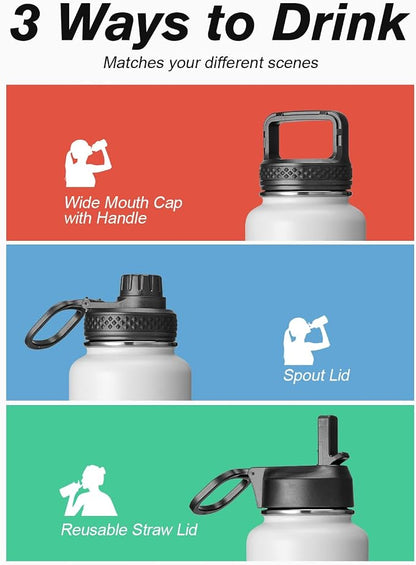 Coolflask Water Bottle 32 oz Insulated - Image 5