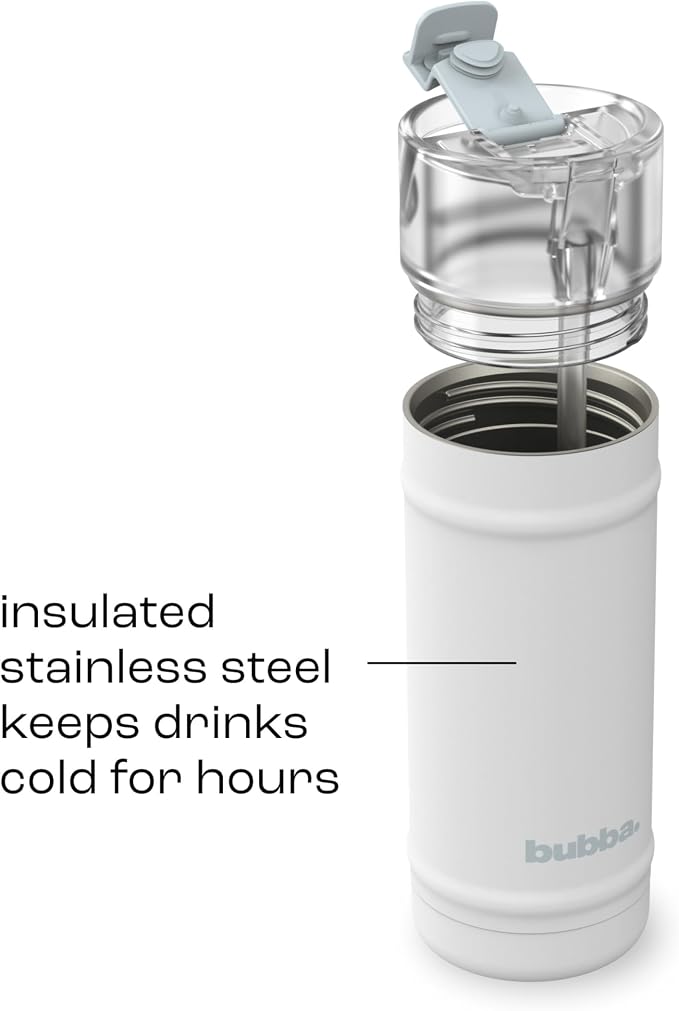 bubba 18 oz Dualsip Insulated Stainless Steel Water Bottle - Image 5