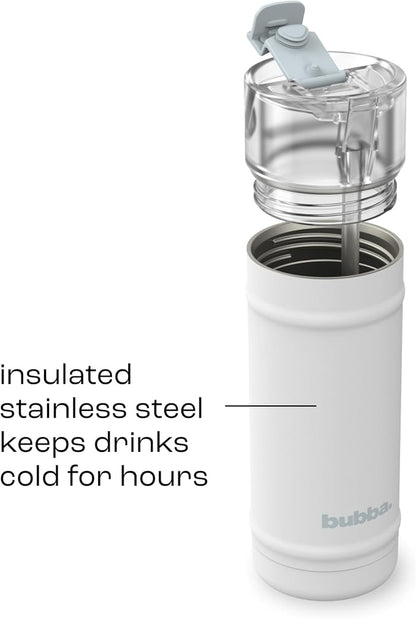 bubba 18 oz Dualsip Insulated Stainless Steel Water Bottle - Image 5