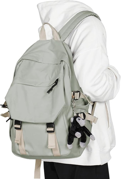 coowoz Lightweight School Backpack College Laptop Backpack by coowoz