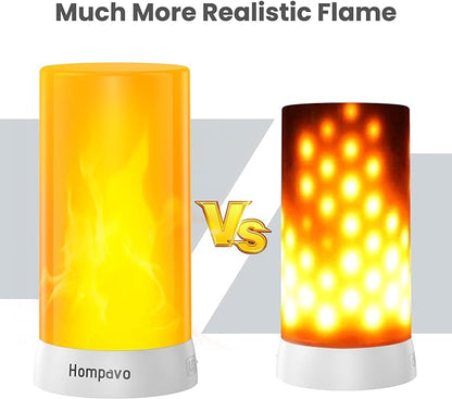Hompavo 【Upgraded】 LED Flame Lights - Image 4