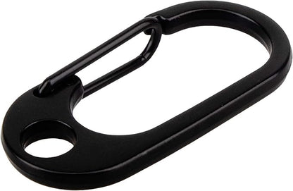 SWATOM Small Mini Carabiner Clip Tiny Spring Snap Hook Keychains Micro - Image 6