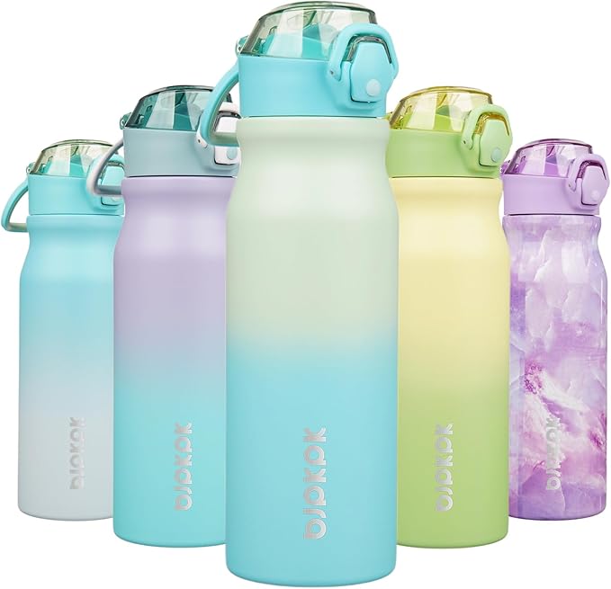 BJPKPK Stainless Steel Insulated Water Bottle by BJPKPK