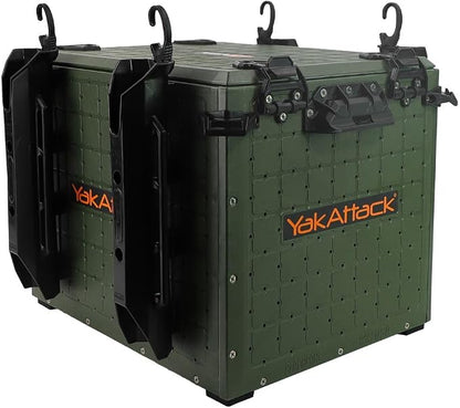 YakAttack BlackPak Pro Kayak Fishing Crate by YakAttack