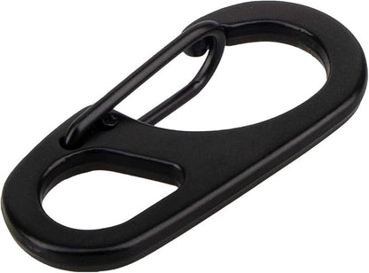 SWATOM Small Mini Carabiner Clip Tiny Spring Snap Hook Keychains Micro - Image 6
