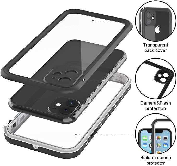 for iPhone 11 Waterproof Case - Image 5