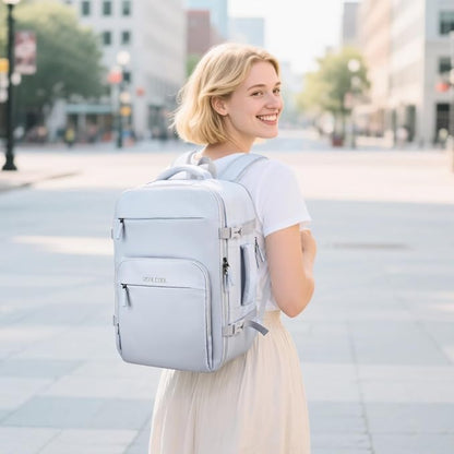 RealCool Travel Backpack for Women Men - Image 7