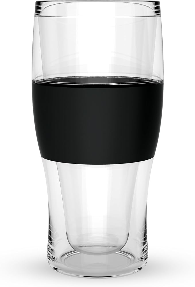Host FREEZE Beer Glasses, Frozen Beer Mugs, Freezable Pint Glass Set, Insulated - Image 16