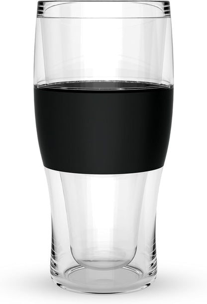 Host FREEZE Beer Glasses, Frozen Beer Mugs, Freezable Pint Glass Set, Insulated - Image 16