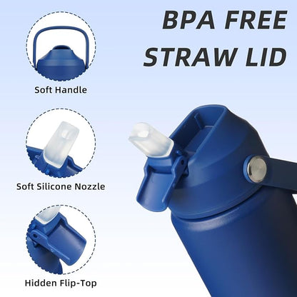 BJPKPK Insulated Water Bottle - Image 2