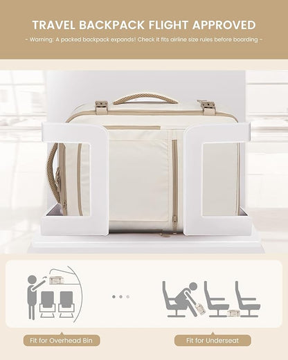 LOVEVOOK Travel Backpack for Women & Men, 60L Large Carry On Backpack Airline - Image 5