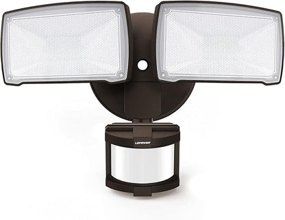 LEPOWER 30W LED Security Lights Motion Sensor Light Outdoor, 3200LM Motion by LEPOWER