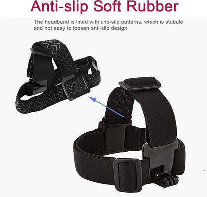 Phone Chest Mount Head Strap Accessories - Image 4