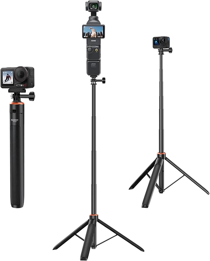 53.5" Action Camera Selfie Stick Tripod by Unknown