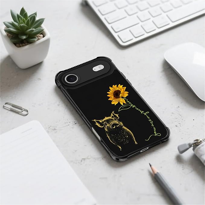 for iPhone 17 Air Case, for MagSafe Graphic Design for Girl Boy Soft Silicone - Image 5