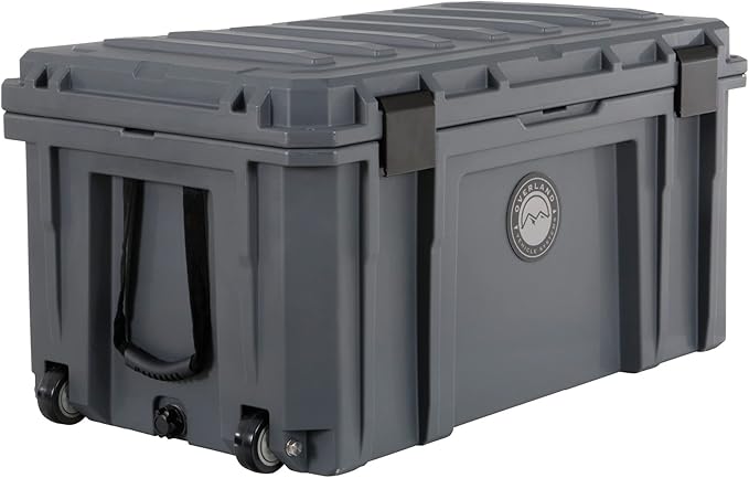 Overland Vehicle Systems 40100031 Dark Gray 169 QT Dry Box Storage by OverlandVehicleSystems