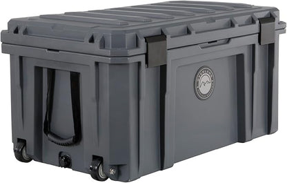 Overland Vehicle Systems 40100031 Dark Gray 169 QT Dry Box Storage by OverlandVehicleSystems