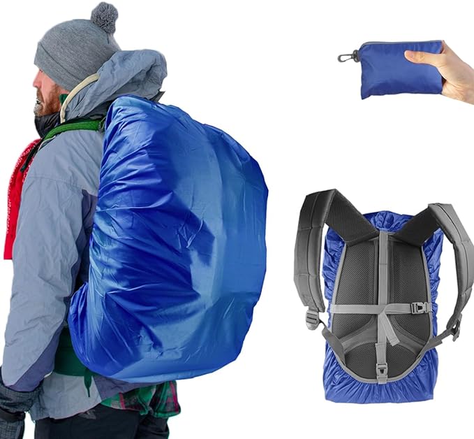 Frelaxy Waterproof Backpack Rain Cover, 10000mm Waterproof Level, Upgraded by Frelaxy