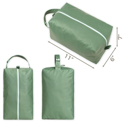 Nora's Nursery Reusable Wet Dry Bag - Image 2