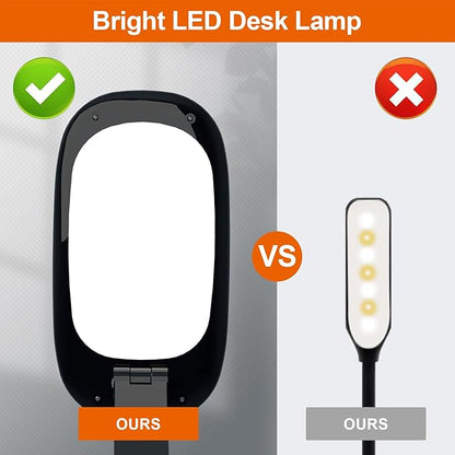 Akejrym LED Desk Lamp for Office Home & Battery Operated Lamp Rechargeable Lamp - Image 5