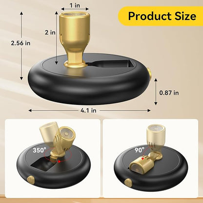 Rechargeable Battery LED Spotlight Indoor: Wireless Mini Art Accent Spot Lights - Image 6