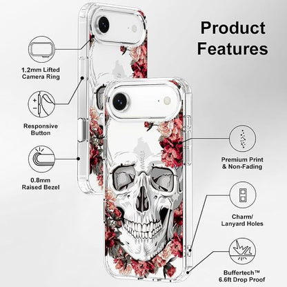 MOSNOVO for iPhone Air Case | Military Grade 6.6ft Drop Tested | Camera Control - Image 7