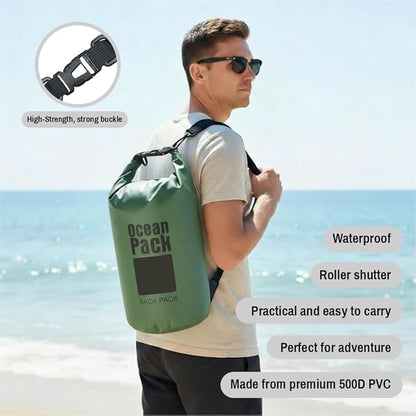 Waterproof Dry Bag Set of 3 – Roll Top PVC Dry Bags Waterproof - Image 3