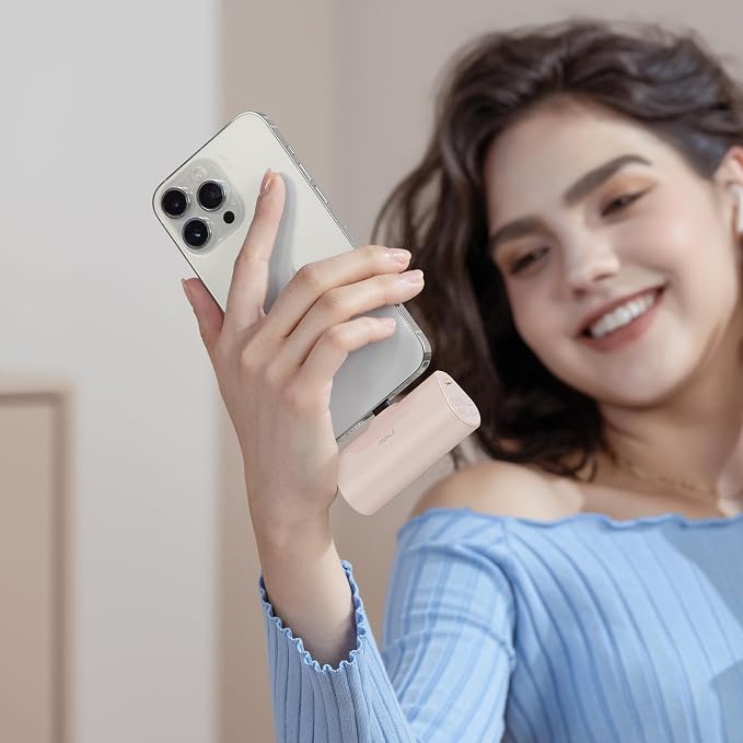 iWALK Portable Charger for iPhone 17/16/15 USB-C Small Power Bank 20W 4 - Image 6