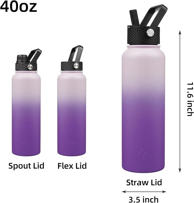 BJPKPK Insulated Water Bottles - Image 2