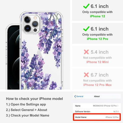 MOSNOVO Case for iPhone 12 & iPhone 12 Pro - Image 2