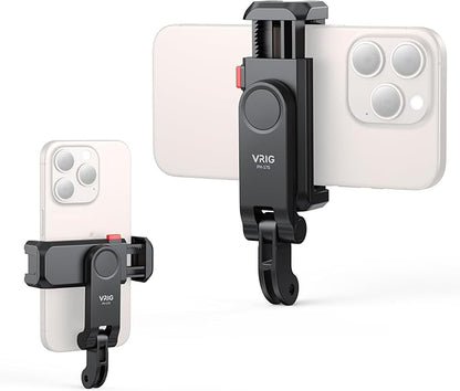 VRIG Phone Holder/Hot Shoe Mount Adapter Kit Compatible by VRIG