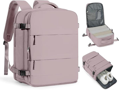 Travel Backpack Carry On Flight Aapproved Personal Item Travel Bag Mochila De by coofay