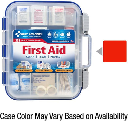 First Aid Only 91247 OSHA-Compliant First Aid Kit, All-Purpose 100-Person - Image 2