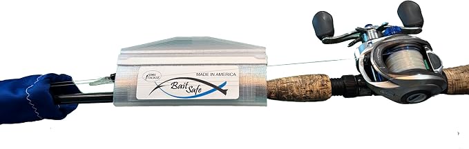 Bait Safe Lure cover/Protector, Patent Pending easy on/Off system, Saltwater - Image 7
