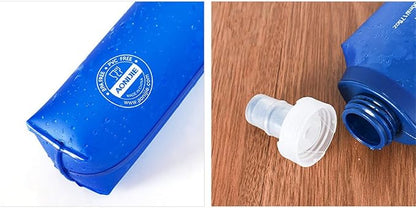 AONIJIE 250ML/350ML/500ML/600ML Portable TPU Soft Water Bottle Folding Soft - Image 6