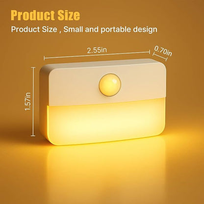 Guankai 8 Pack Motion Sensor Stair Light - Image 7