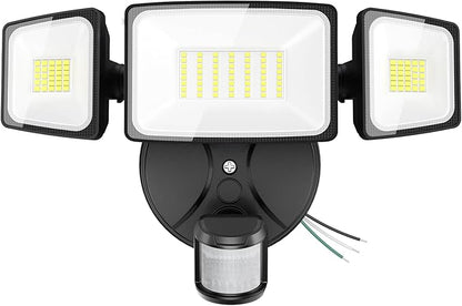 Onforu 75W LED Flood Light Motion Sensor Outdoor, 7000lm Dusk to Dawn Flood by Onforu