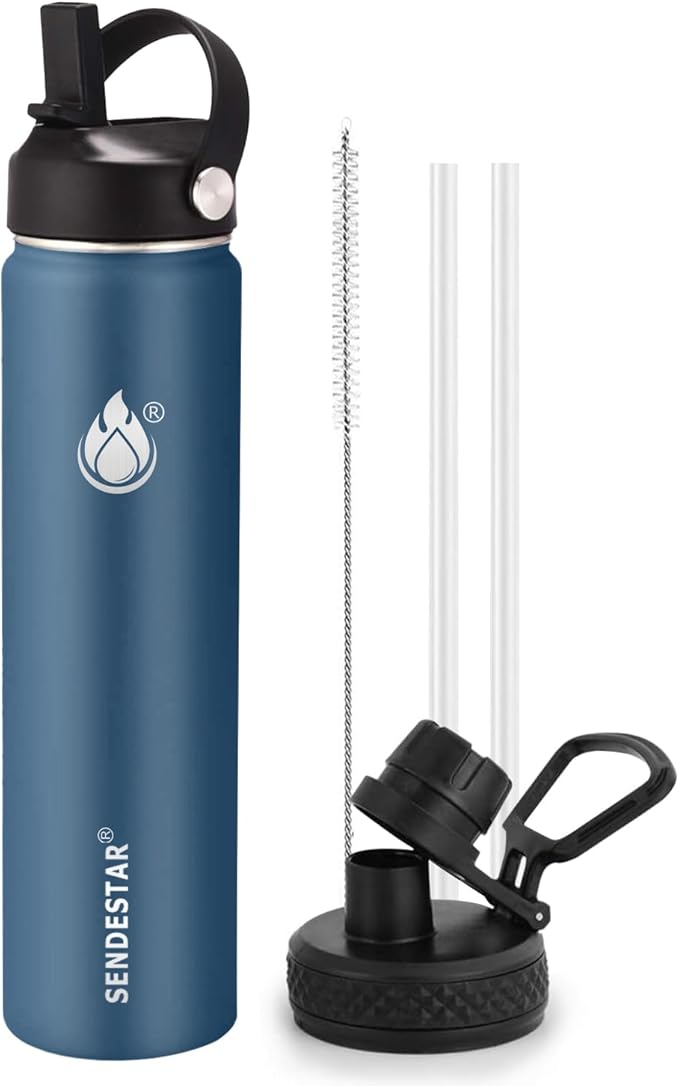 Insulated Water Bottle 24 oz by Sendestar