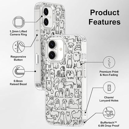 MOSNOVO for iPhone 17 Case | Military Grade 6.6ft Drop Tested | Camera Control - Image 7