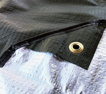 5col Survival Supply Casualty Blanket, MIL-B-36964 Type 1, Olive Drab - Image 5