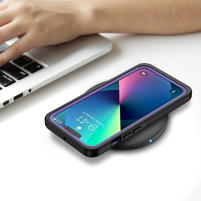 Lanhiem for iPhone 13 Case, IP68 Waterproof Dustproof Shockproof Cases - Image 7
