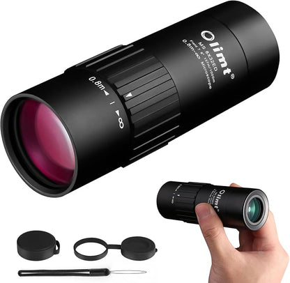 Olimt 8x32 Monocular Telescope Mini Pocket Monocular Compact Monoculars by OLIMT