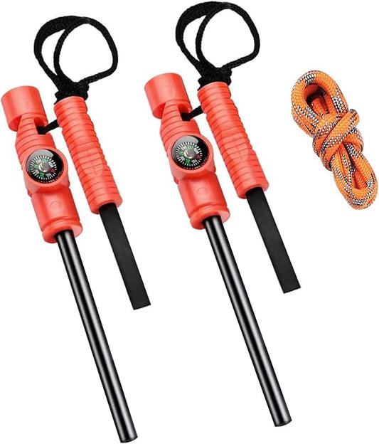 AOFAR Fire Starter AF-381/AF-381plus Fire Steel by AOFAR
