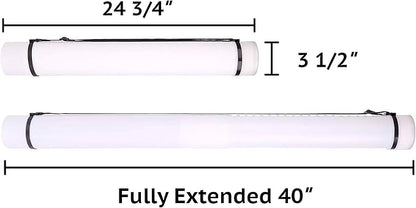 CALPALMY 2-Pack Expandable Poster Tube - Image 3