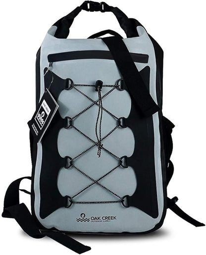 Oak Creek Canyon Falls 30L Dry Bag Backpack. Premium Waterproof Backpack - Image 2