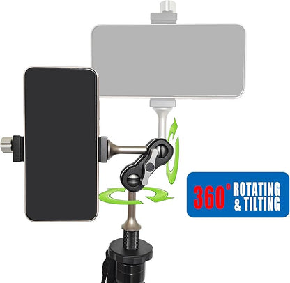AUSCAMOTEK Aluminum Phone Mount - Image 4